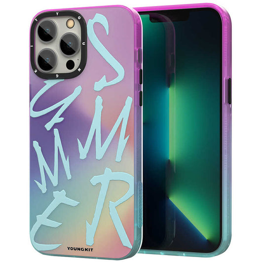 Apple iPhone 13 Pro Max Case YoungKit Summer Series Cover Rose Gold 