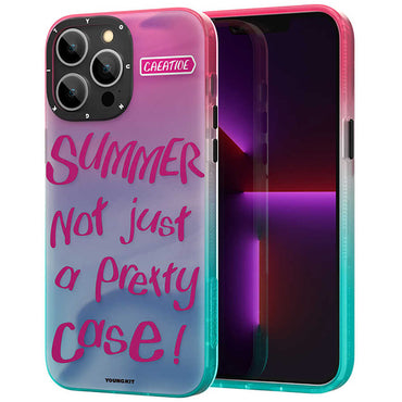 Apple iPhone 13 Pro Max Case YoungKit Summer Series Cover Green 