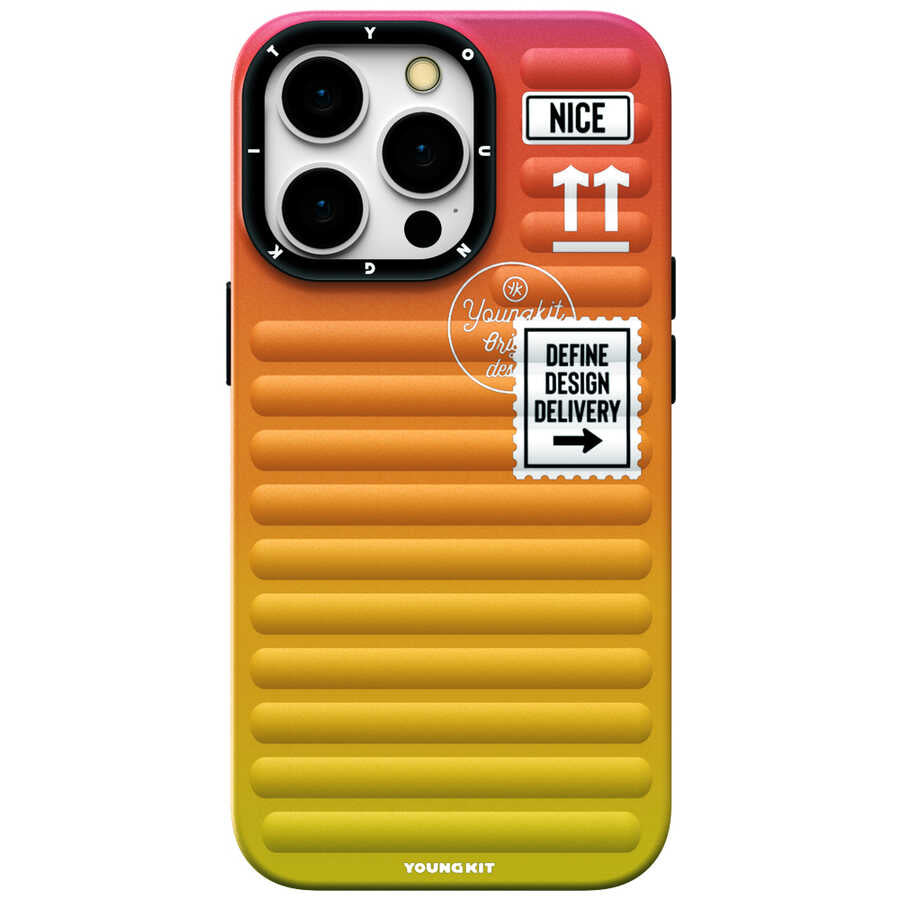 Apple iPhone 13 Pro Max Case YoungKit The Secret Color Series Cover Purple 