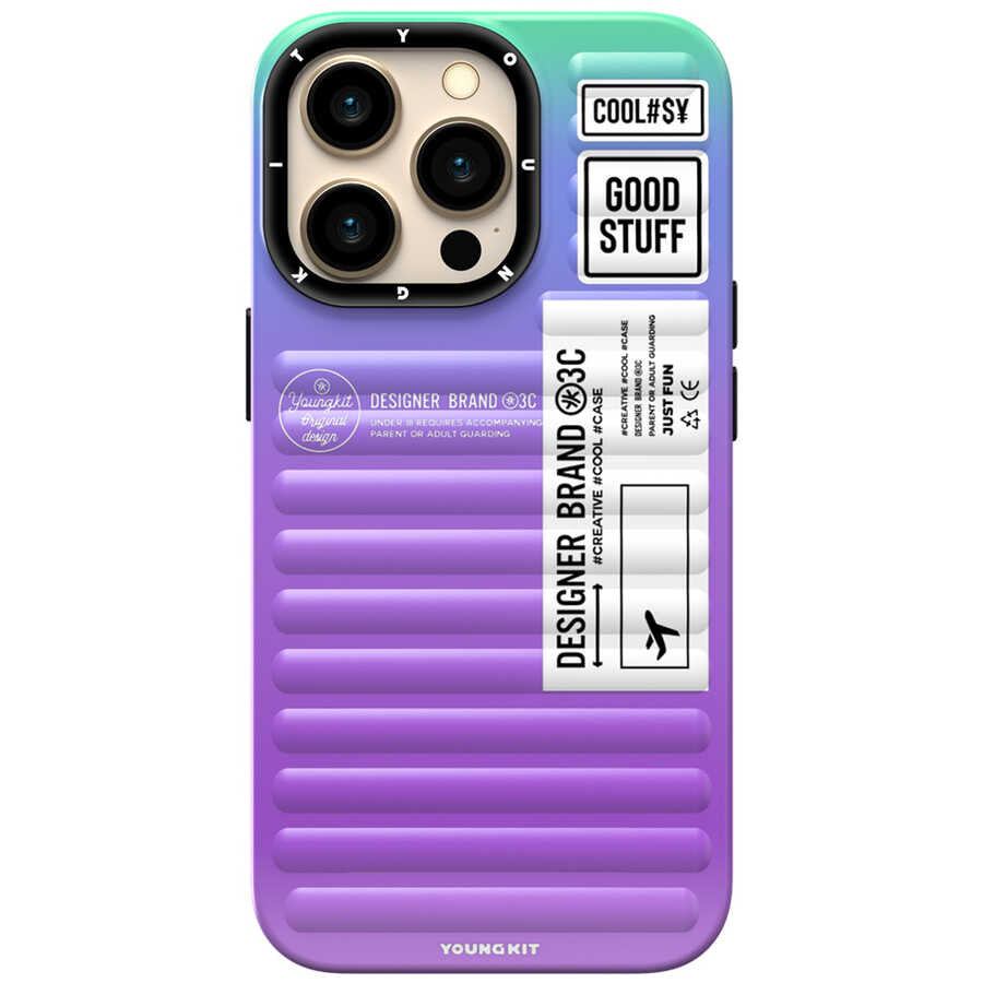 Apple iPhone 13 Pro Max Case YoungKit The Secret Color Series Cover Orange 