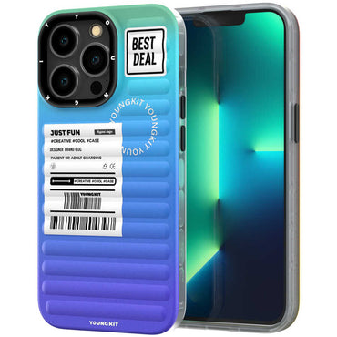 Apple iPhone 13 Pro Max Case YoungKit The Secret Color Series Cover Purple 