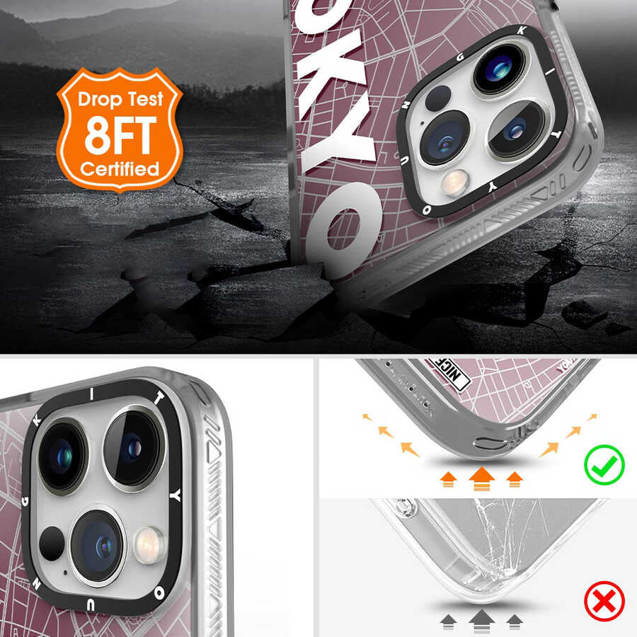 Apple iPhone 13 Pro Max Case YoungKit World Trip Series Cover Tokyo 