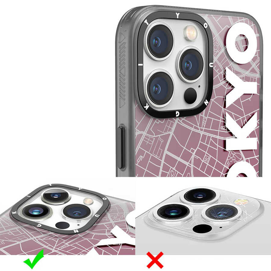Apple iPhone 13 Pro Max Case YoungKit World Trip Series Cover Tokyo 