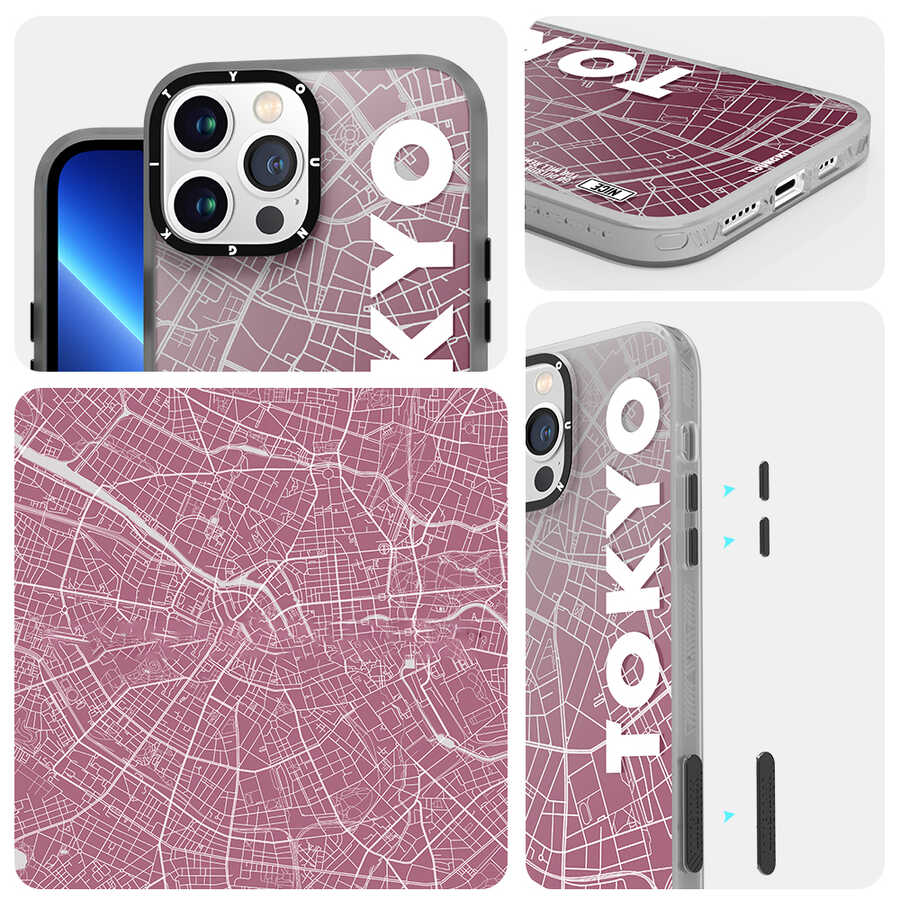Apple iPhone 13 Pro Max Case YoungKit World Trip Series Cover London 