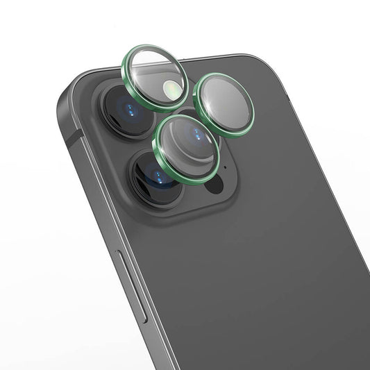 Apple iPhone 13 Pro Max Wiwu Lens Guard Yeşil