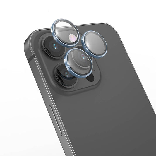 Apple iPhone 13 Pro Max Wiwu Lens Guard Blue
