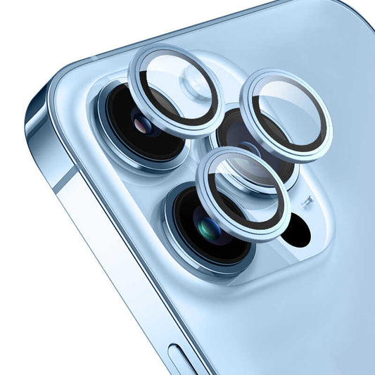 Apple iPhone 13 Pro Wiwu Lens Guard Blue
