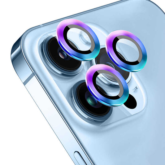 Apple iPhone 13 Pro Wiwu Lens Guard Colorful