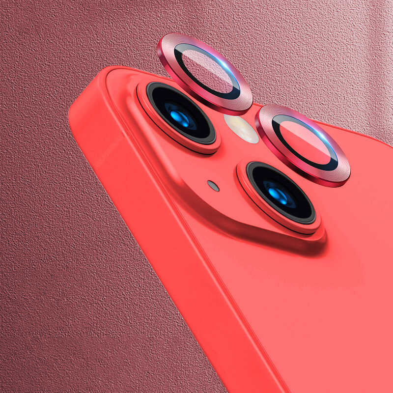 Apple iPhone 13 Zore CL-07 Kamera Lens Koruyucu