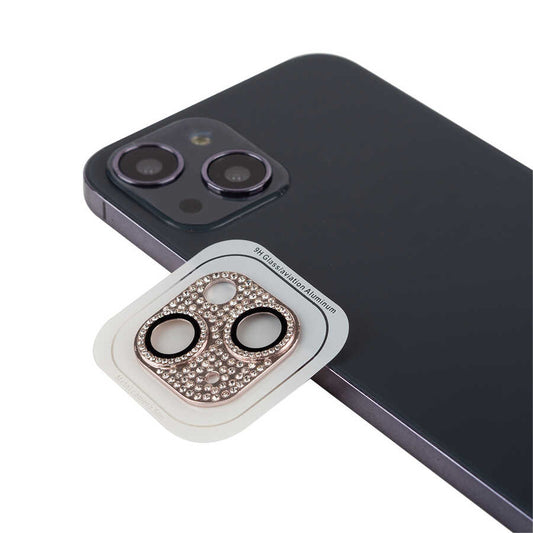 Apple iPhone 13 Zore CL-08 Kamera Lens Koruyucu