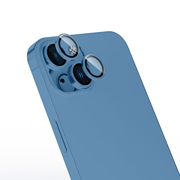 Apple iPhone 13 Zore Micro Camera Lens Protector Silver 