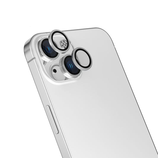 Apple iPhone 13 Zore Micro Camera Lens Protector Silver 