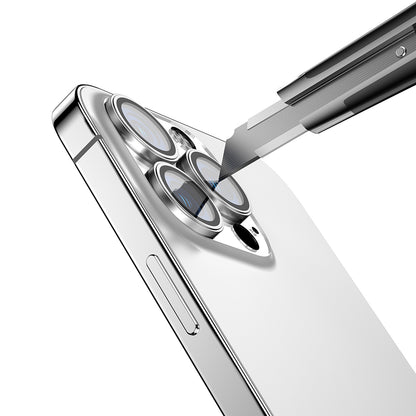 Apple iPhone 13 Zore Mikro Kamera Lens Koruyucu Siyah