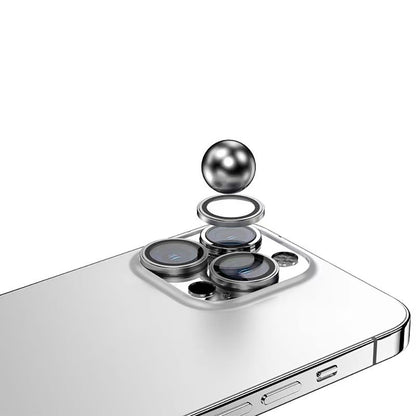 Apple iPhone 13 Zore Mikro Kamera Lens Koruyucu Siyah