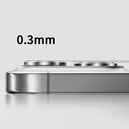 Apple iPhone 13 Zore Mikro Kamera Lens Koruyucu Siyah