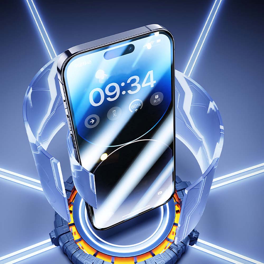 Apple iPhone 14 Benks Gaming Anti-Dust Anti-Dust Matte Glass Screen Protector Black 