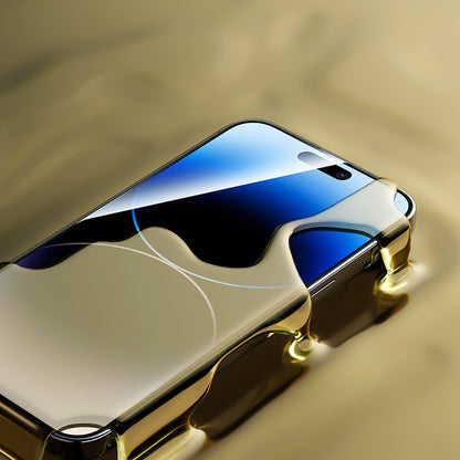 Apple iPhone 14 Benks Glass Warrior Cam Ekran Koruyucu Siyah