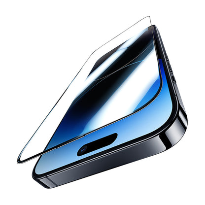 Apple iPhone 14 Benks Glass Warrior Cam Ekran Koruyucu Siyah