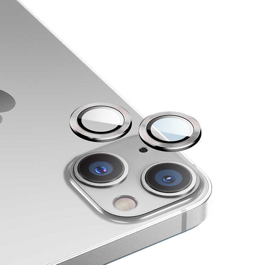 Apple iPhone 14 Benks New KR Camera Lens Protector Silver 