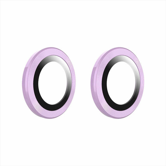 Apple iPhone 14 Go Des Eagle Camera Lens Protector Purple