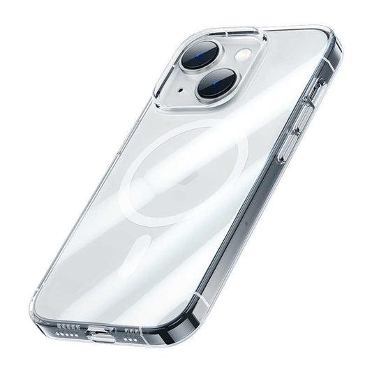 Apple iPhone 14 Case Benks Crystal Series Clear Cover with Screen Protector Gift Colorless