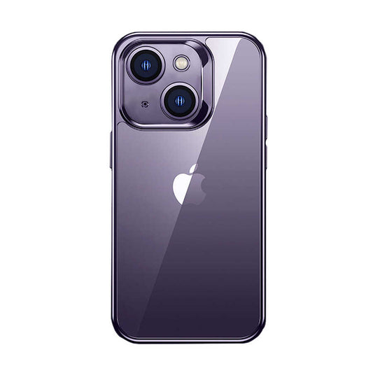 Apple iPhone 14 Case Benks Electroplating TPU Cover with Screen Protector Purple