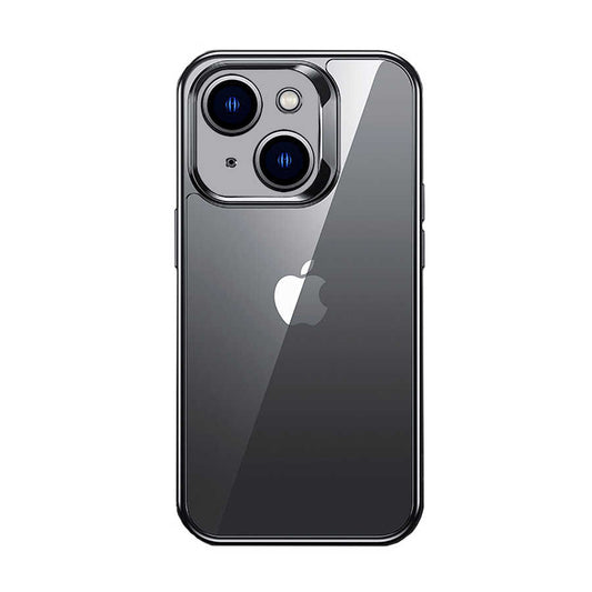 Apple iPhone 14 Case Benks Electroplating TPU Cover with Screen Protector Black