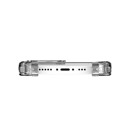 Apple iPhone 14 Kılıf Boyun Askılı Şok Önleyicili Şeffaf Lisanslı Switcheasy Play Kapak Siyah