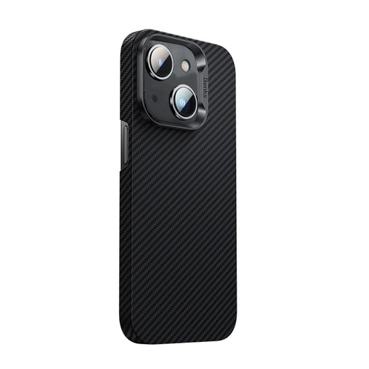Apple iPhone 14 Carbon Fiber Case Benks 600D Essential Kevlar Cover Black 