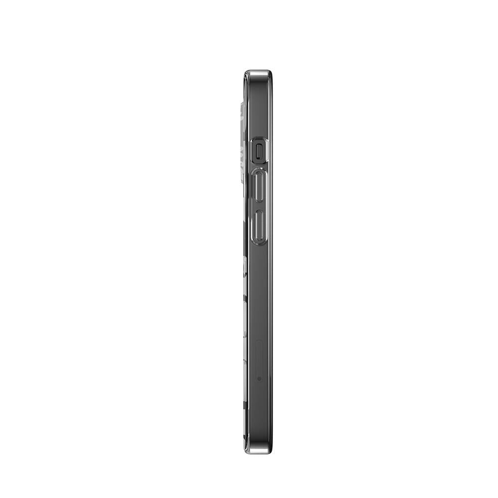 Apple iPhone 14 Kılıf M-safe Şarj Özellikli Çift IMD Baskılı Lisanslı Switcheasy Artist-M Veil Kapak Mor