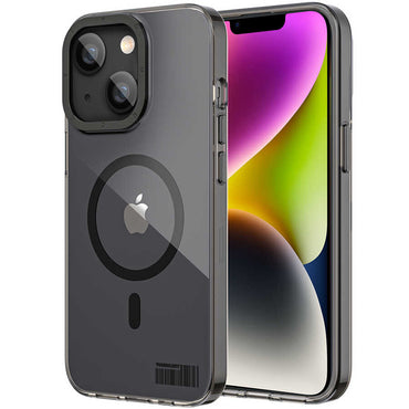 Apple iPhone 14 Case M-safe Charging Feature Youngkit Colored Glaze Series Cover Deep Purple 