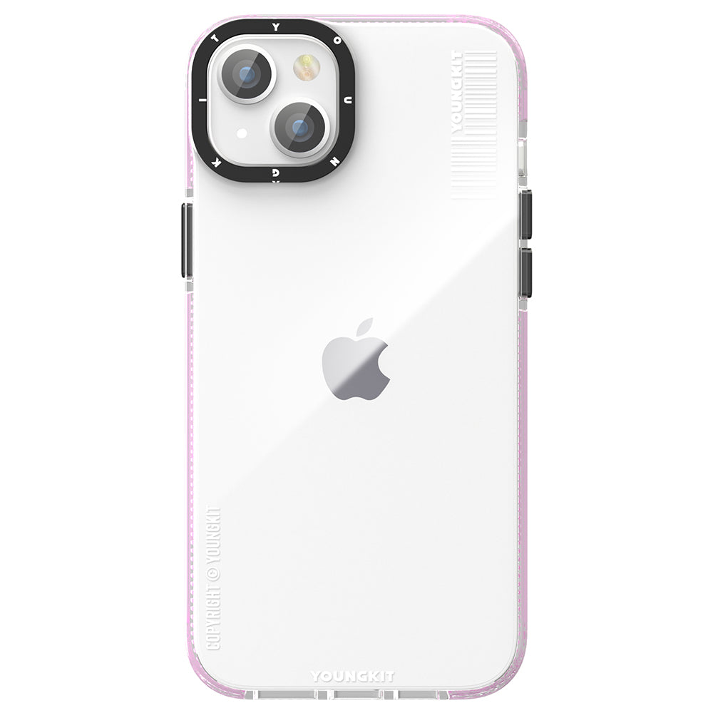 Apple iPhone 14 Case M-safe Charging Feature YoungKit Exquisite Series Cover Pink 