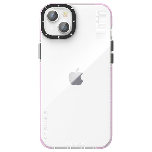 Apple iPhone 14 Case M-safe Charging Feature YoungKit Exquisite Series Cover Pink 