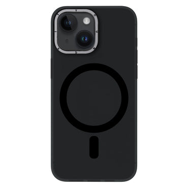 Apple iPhone 14 Kılıf M-safe Şarj Özellikli Youngkit Hidden Sand Serisi Kapak