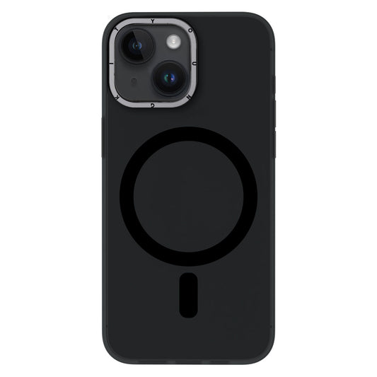 Apple iPhone 14 Case M-safe Charging Feature Youngkit Hidden Sand Series Cover Black 