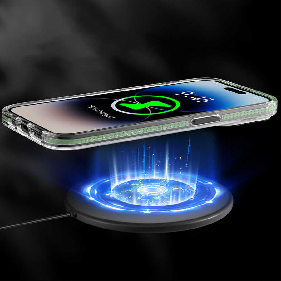 Apple iPhone 14 Case M-safe Charging Feature YoungKit Camouflage Series Cover Green 