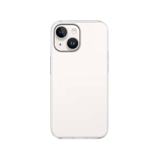 Apple iPhone 14 Case Ultra Thin Matte PC Back Surface Recci Elite Series Cover White 