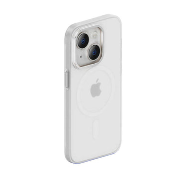 Apple iPhone 14 Case Wireless Charging Supported Benks New Series Magnetic Haze Cover Black 