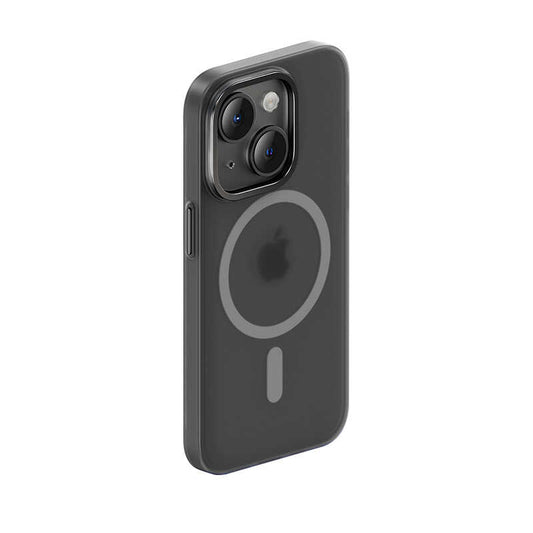 Apple iPhone 14 Case Wireless Charging Supported Benks New Series Magnetic Haze Cover Black 