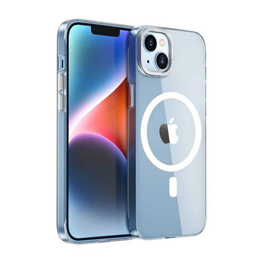 Apple iPhone 14 Case Wiwu MCC-102 Magnetic Crystal Hard PC Cover Colorless 
