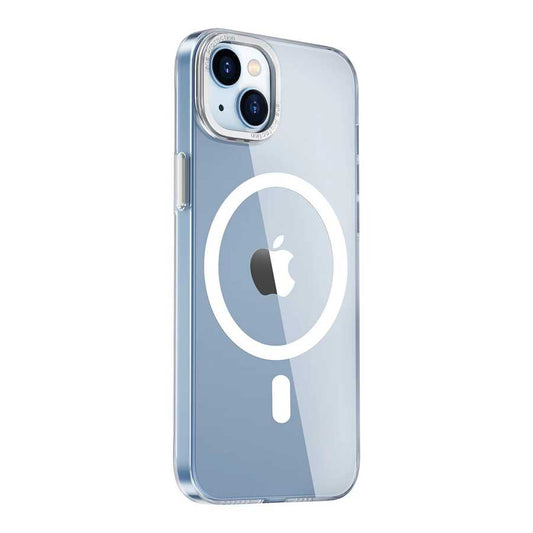 Apple iPhone 14 Case Wiwu MCC-102 Magnetic Crystal Hard PC Cover Colorless 