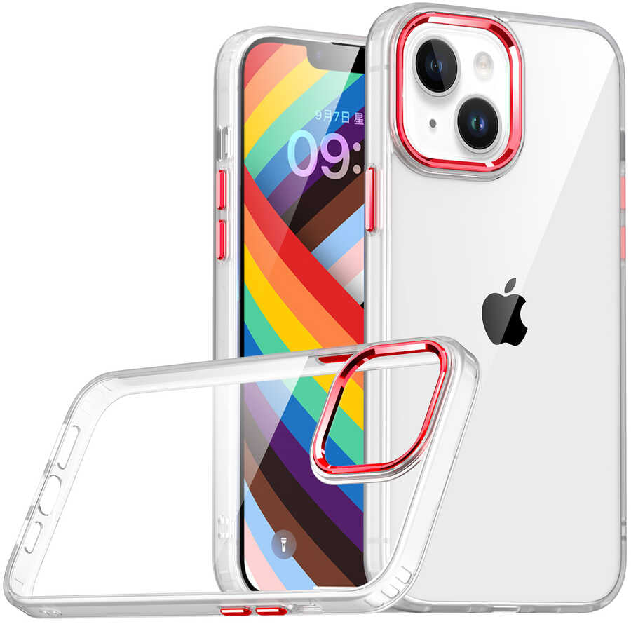 Apple iPhone 14 Kılıf Zore Flora Kapak