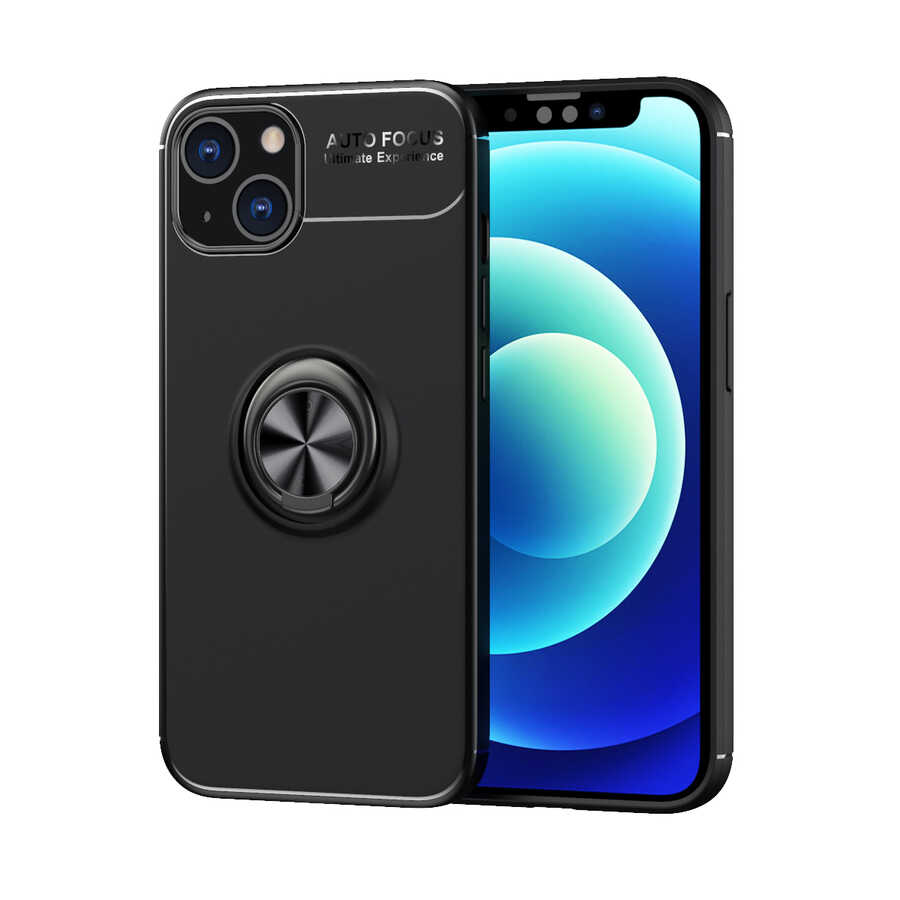 Apple iPhone 14 Kılıf Zore Ravel Silikon Kapak