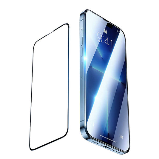 Benks Matte Screen Protector for Apple iPhone 14 Plus, Fingerprint-Free, Special Screen Film for Gamers, Black 