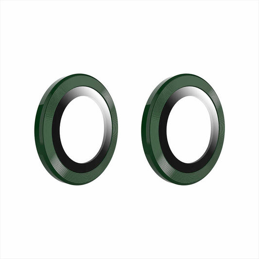 Apple iPhone 14 Plus Go Des Eagle Camera Lens Protector Dark Green