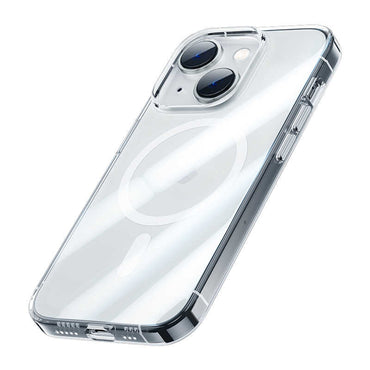 Apple iPhone 14 Plus Case Benks Crystal Series Clear Cover with Screen Protector Gift Colorless 