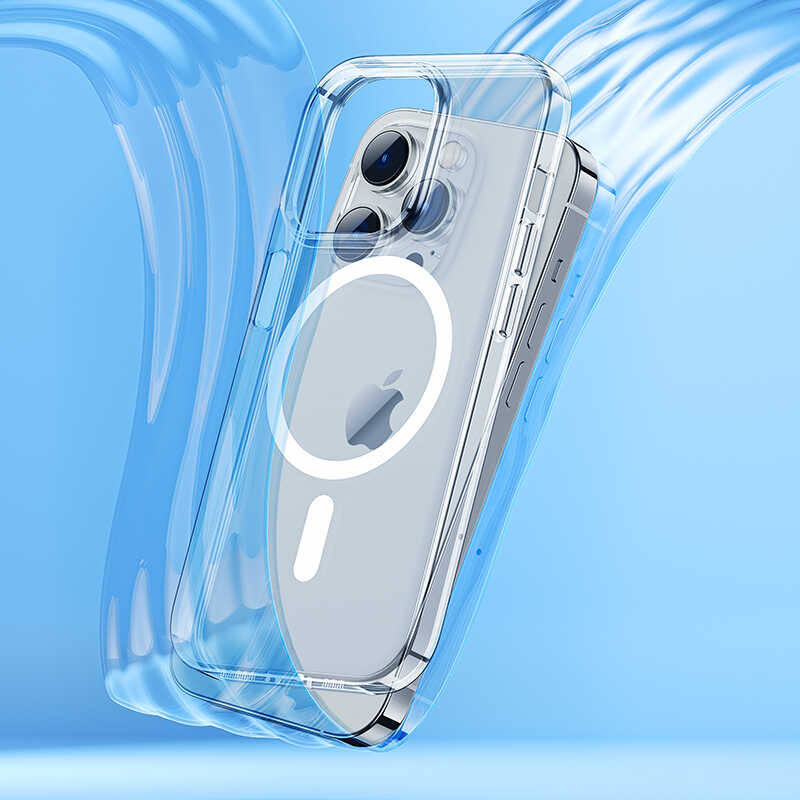 Apple iPhone 14 Plus Case Benks Crystal Series Clear Cover with Screen Protector Gift Colorless 