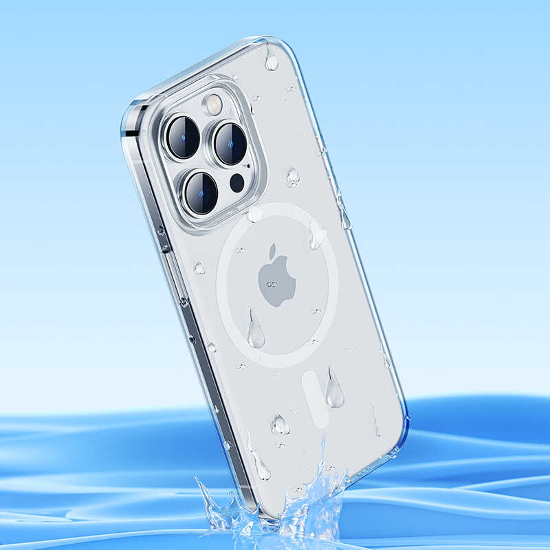 Apple iPhone 14 Plus Case Benks Crystal Series Clear Cover with Screen Protector Gift Colorless 