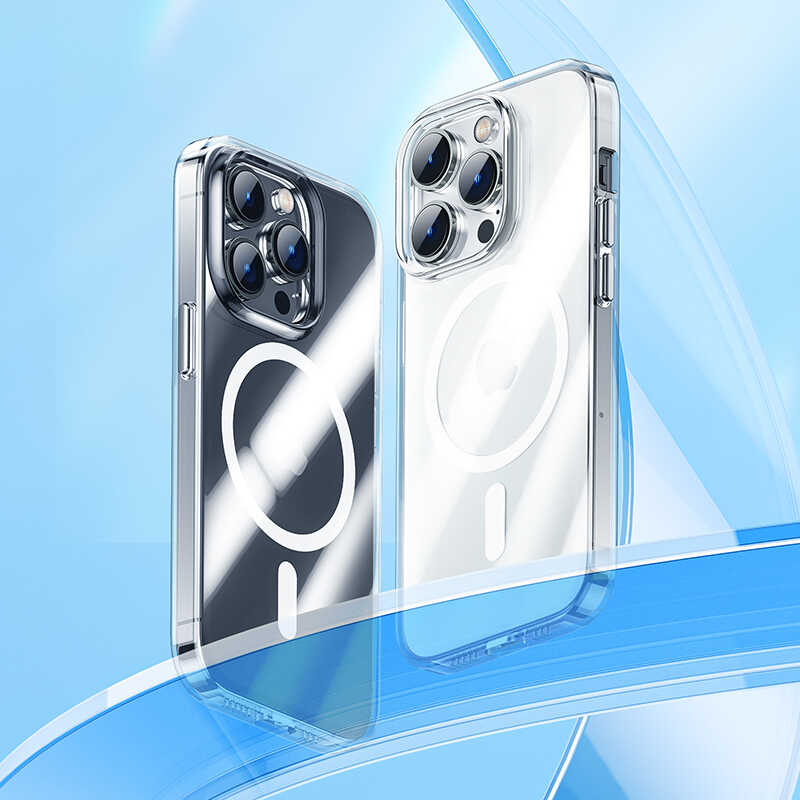 Apple iPhone 14 Plus Case Benks Crystal Series Clear Cover with Screen Protector Gift Colorless 