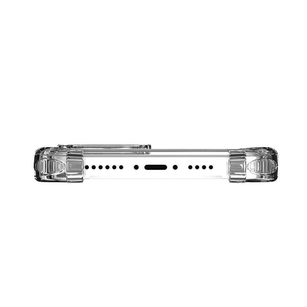 Apple iPhone 14 Plus Kılıf Boyun Askılı Şok Önleyicili Şeffaf Lisanslı Switcheasy Play Kapak Siyah
